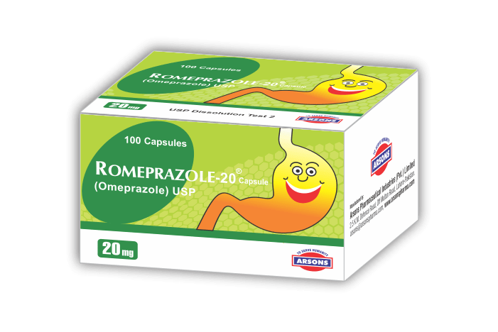 Romeprazole 100