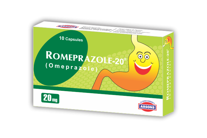 Romeprazole 20-10