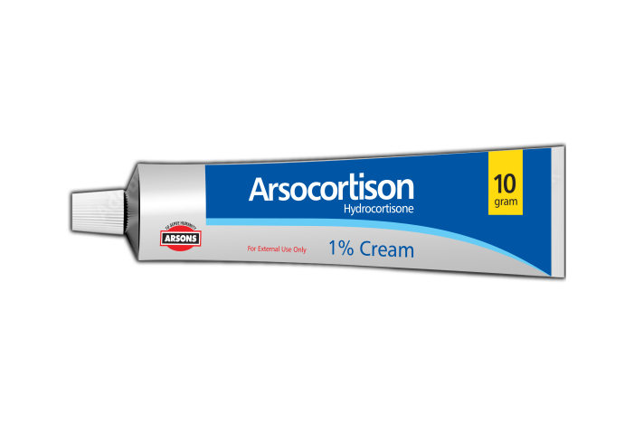 Arsocortison Tube
