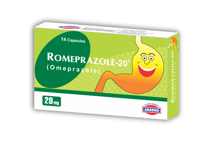 Romeprazole 20-14